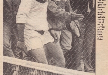 1990-Kronprins-Frederik-i-tenniskamp-med-Michael-Rohde-ved-CBG