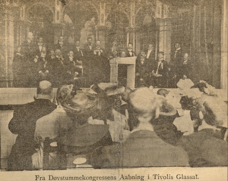 1907-Den-foerste-Doevstummekongress´-aabning-i-Tivoli