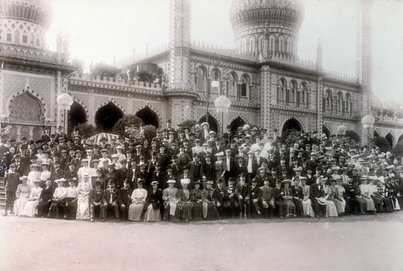 1907-Den-foerste-nordiske-Doevstummekongres-samtlige-deltagere