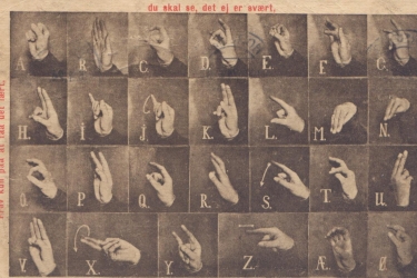 1907 Fotograferet af Carl Becker under Ordbog i 1907