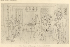 1914 Kunstneren Viggo Chr. Hansen lod sit maleri En Eksamen paa Døvstummeinstituttet 1811 udkomme som en tegning i Smaablade for Døvstumme i 1914. På væggen ses de kobberstik af berømte døvelærere og forstandere fra Tyskland og Frankrig, som Castberg købte på sin Europarejse. Kobberstikkene opbevares i Døvehistorisk Selskab.