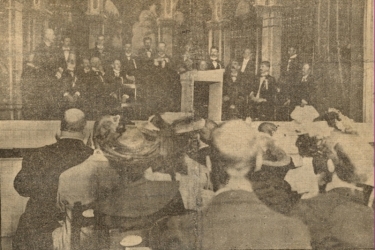 1907-Den-foerste-Doevstummekongress´-aabning-i-Tivoli