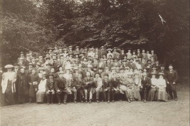 1907-Den-foerste-Doevstummekongress-udflugt