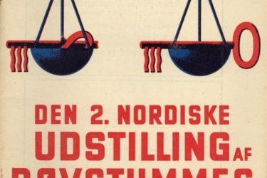 1934-Den-5.-nordiske-Doevstummekongres-plakat